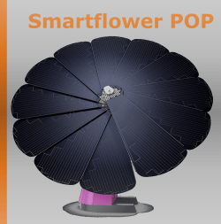 Smartflower combien ça coute Smartflower rentabilité